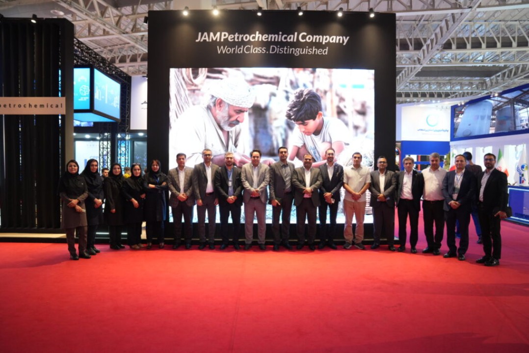 حضور همهجانبه پتروشیمی جم در بزرگترین رویداد تخصصی صنعت پلاستیک و پتروشیمی کشور حضور همهجانبه پتروشیمی جم در بزرگترین رویداد تخصصی صنعت پلاستیک و پتروشیمی کشور